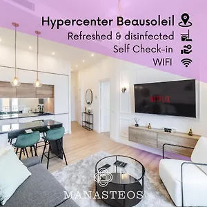 Apartment 2mn Monaco - Luxueux Belle Epoque - Ad Beausoleil