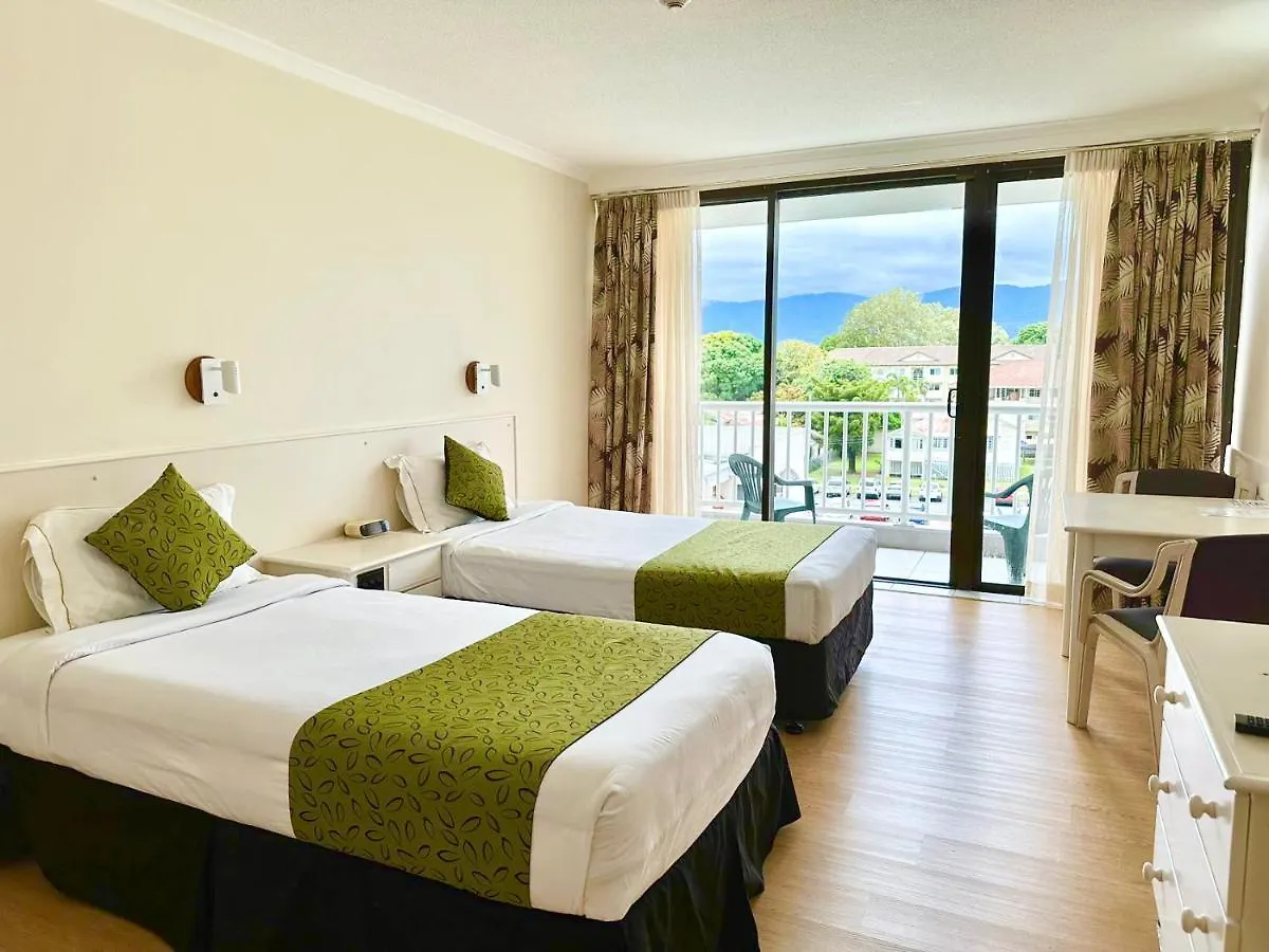 ****  Acacia Court Hotel Cairns Austrália